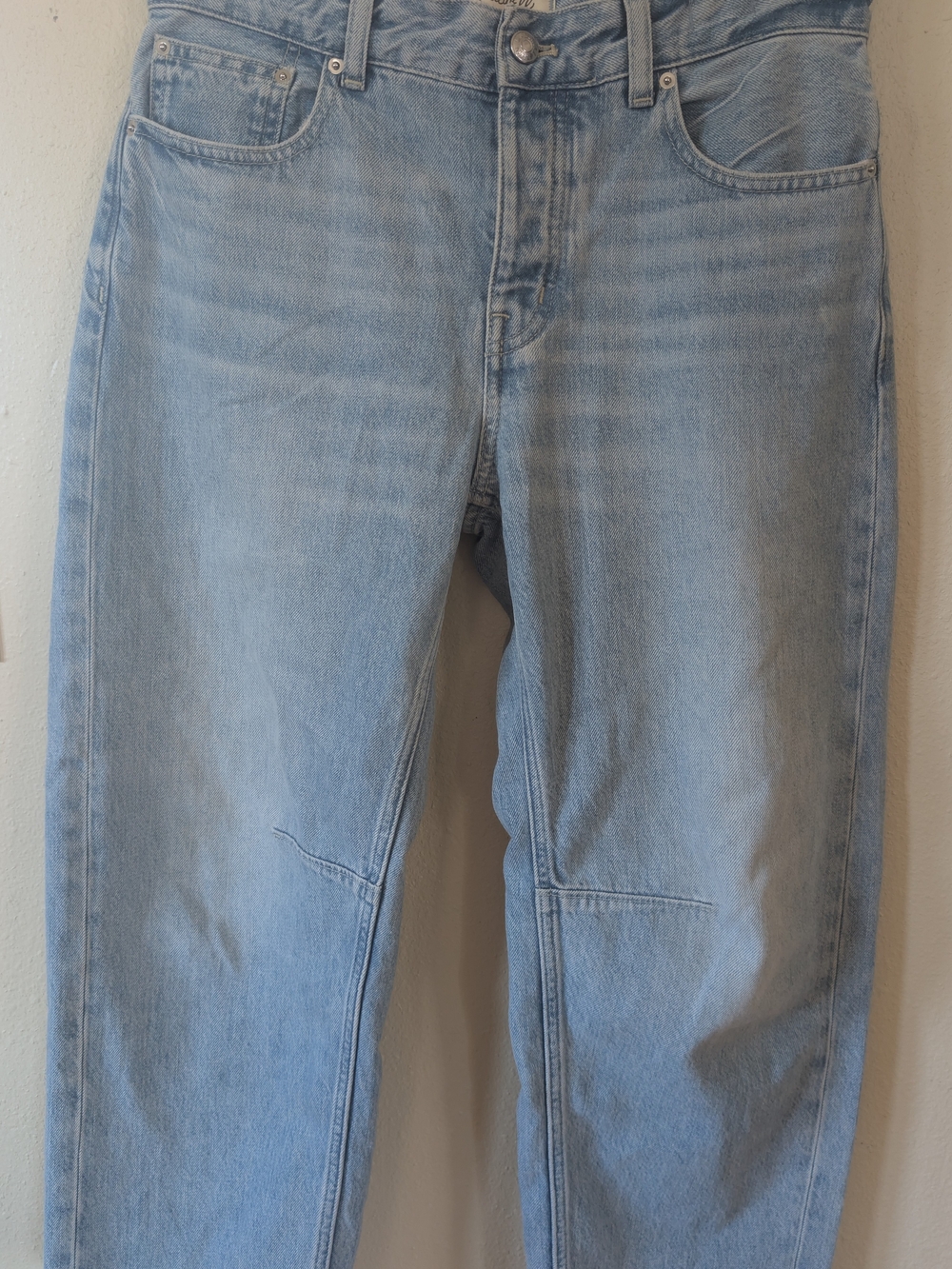 Madewell The Darted Barrel Leg Jeans 26P